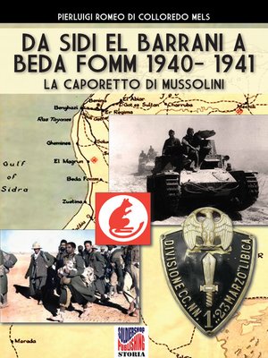 cover image of Da Sidi el Barrani a Beda Fomm 1940-1941